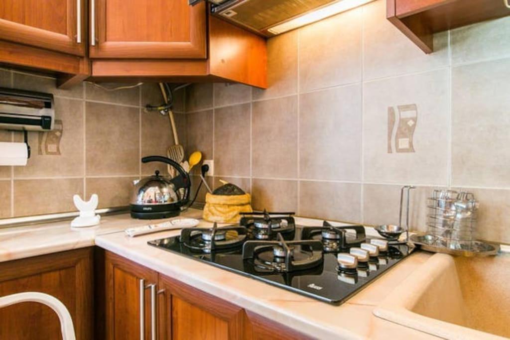 Уютная Квартирка В Центре Тбилиси! Eksteriør bilde